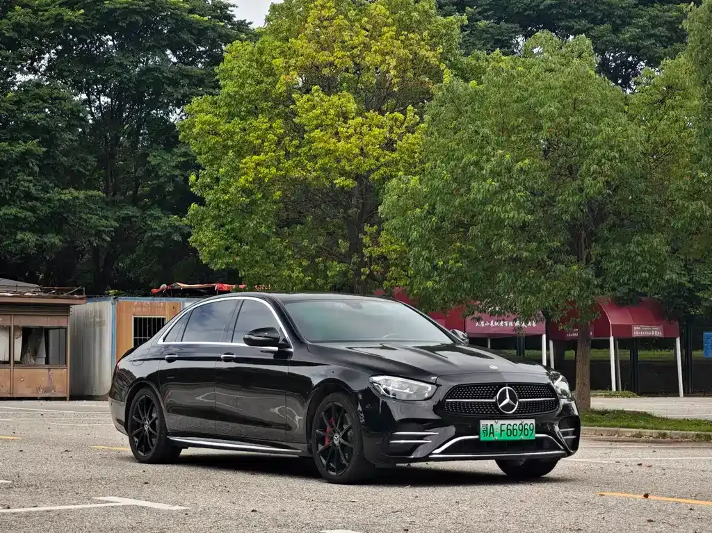 Mercedes-Benz E-Class New Energy — фото 5
