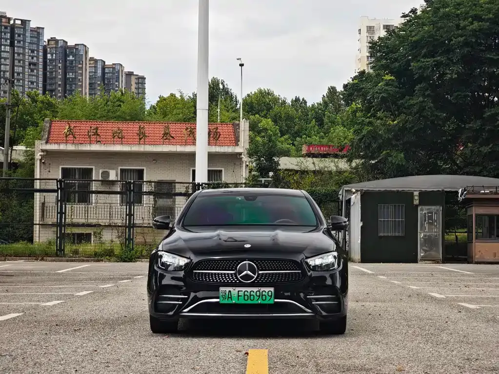 Mercedes-Benz E-Class New Energy — фото 9