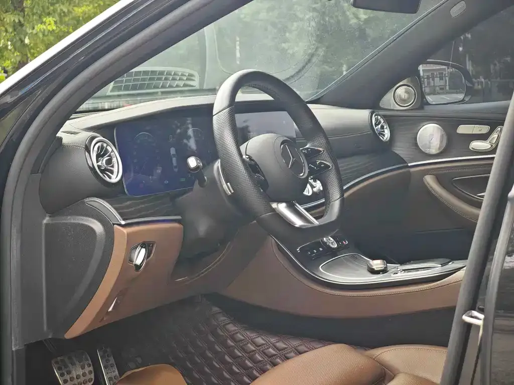Mercedes-Benz E-Class New Energy — фото 2