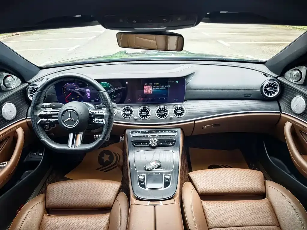 Mercedes-Benz E-Class New Energy — фото 3
