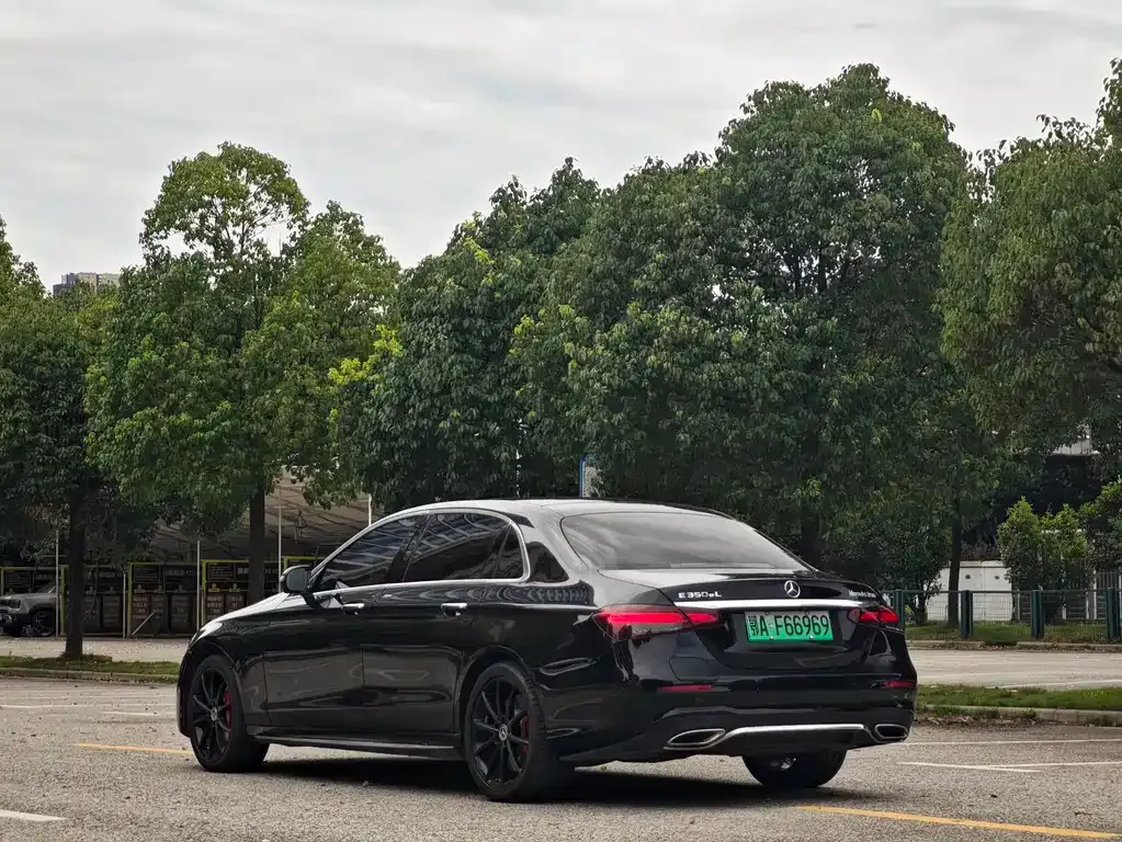 Mercedes-Benz E-Class New Energy — фото 4