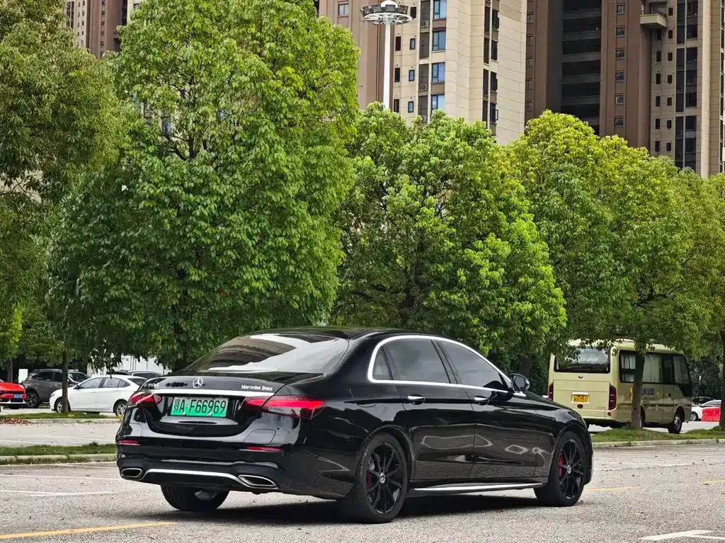 Mercedes-Benz E-Class New Energy — фото 8