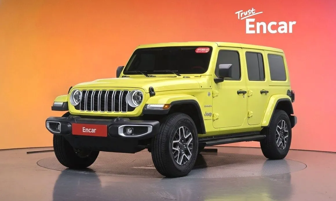 Jeep Wrangler — фото 1