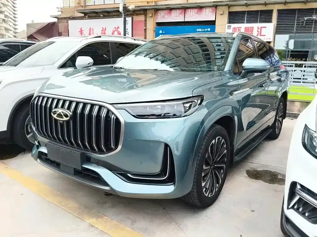 Chery Tiggo 9 — фото 1