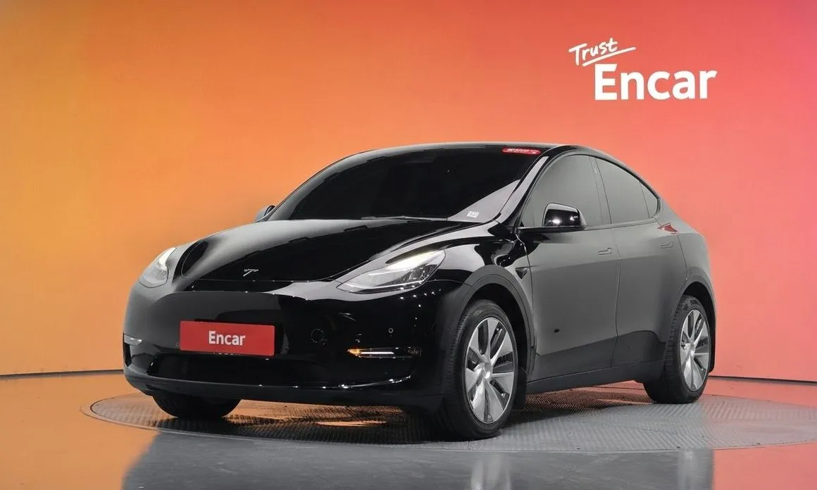 Tesla Model Y — фото 1