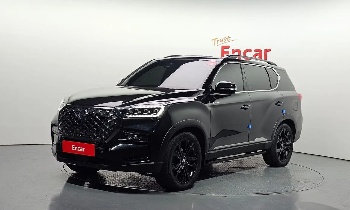 KG Mobility (Ssangyong) Rexton — фото 1