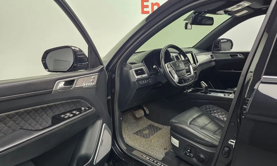 KG Mobility (Ssangyong) Rexton — фото 9