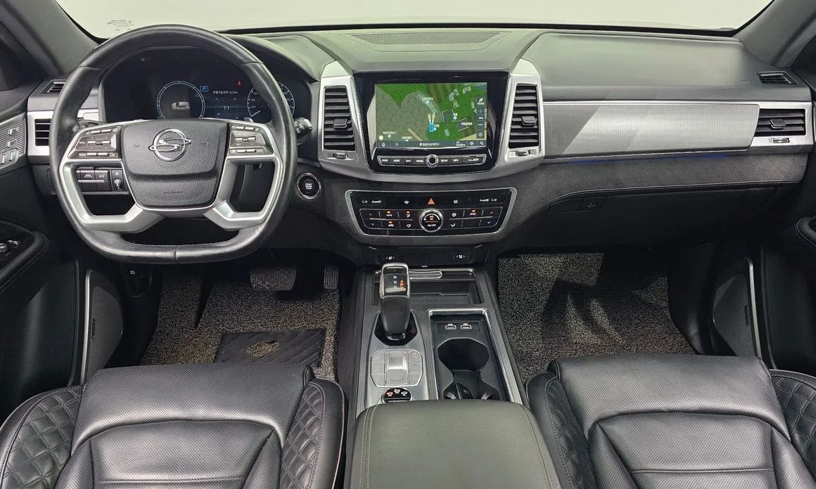 KG Mobility (Ssangyong) Rexton — фото 7