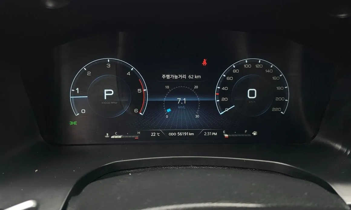 KG Mobility (Ssangyong) Rexton — фото 4
