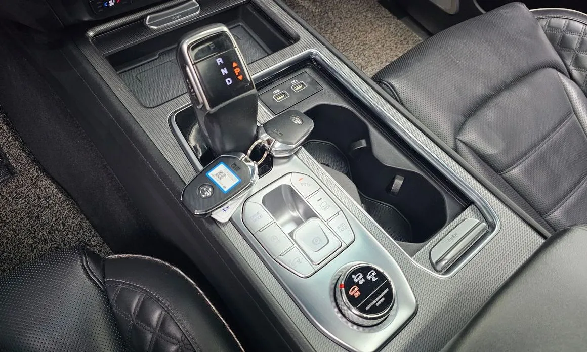 KG Mobility (Ssangyong) Rexton — фото 8