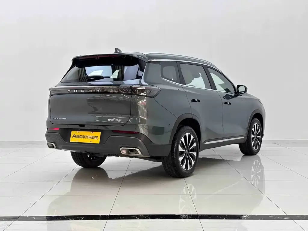 Chery Tiggo 8 PLUS — фото 8
