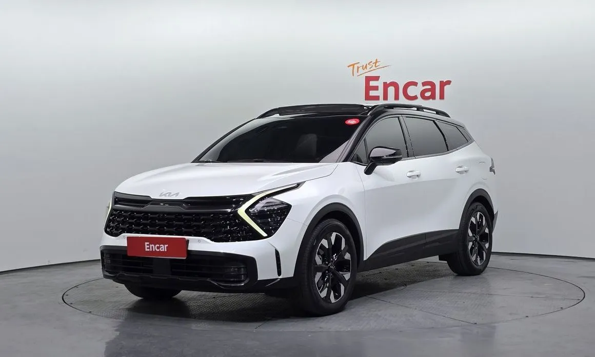 Kia Sportage — фото 1