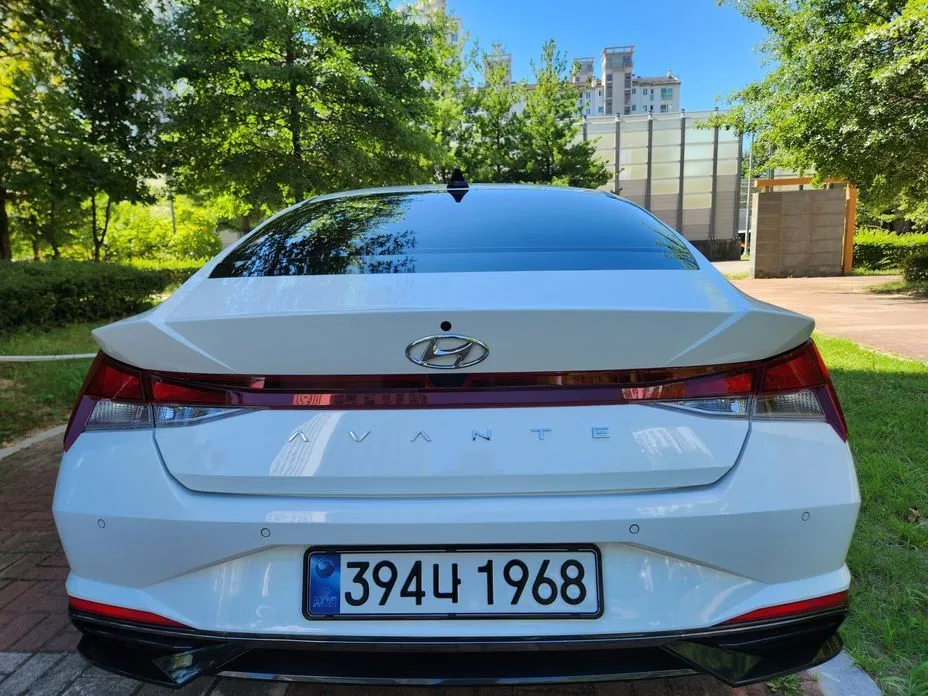 Hyundai AVANTE — фото 7