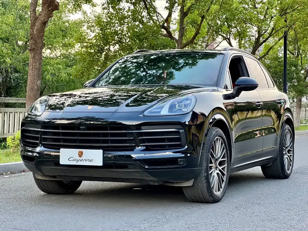 Porsche Cayenne — фото 1