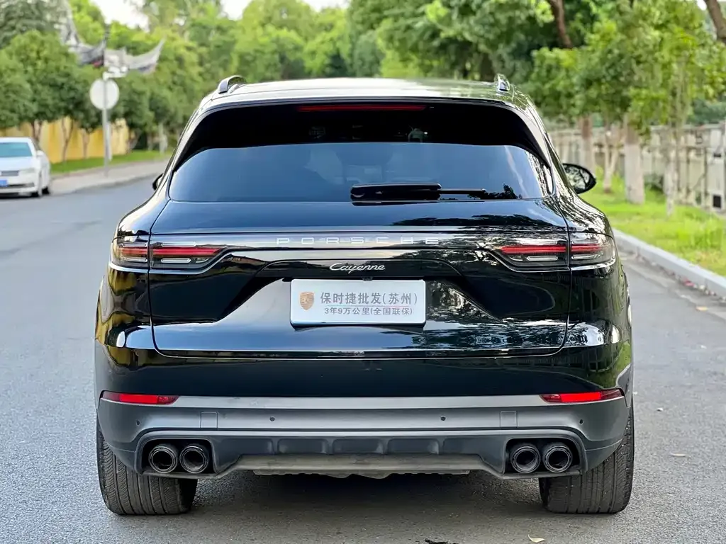 Porsche Cayenne — фото 6
