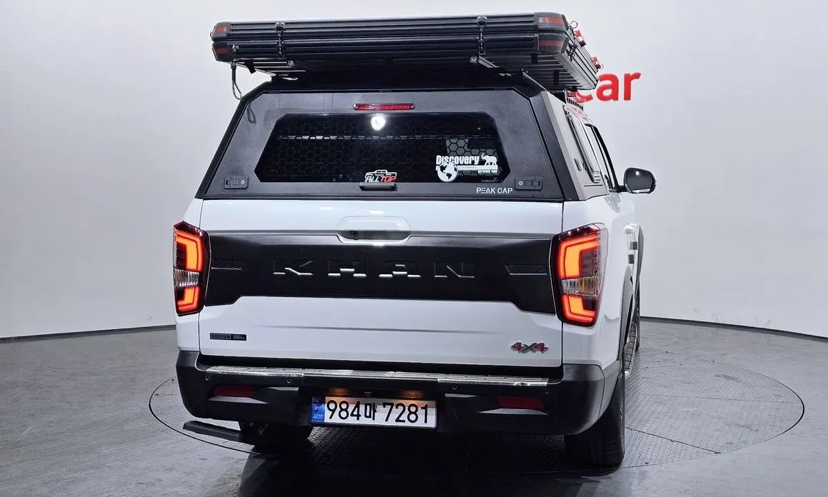 KG Mobility (Ssangyong) Rexton — фото 9