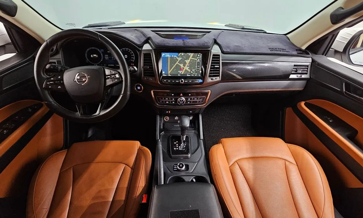 KG Mobility (Ssangyong) Rexton — фото 10