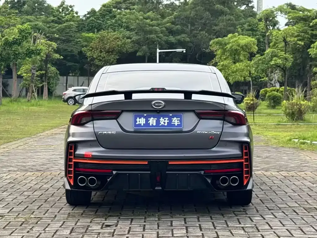 GAC Motor Shadow Leopard — фото 2