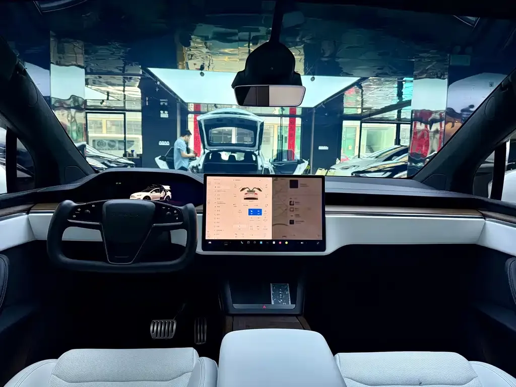 Tesla Model X — фото 9