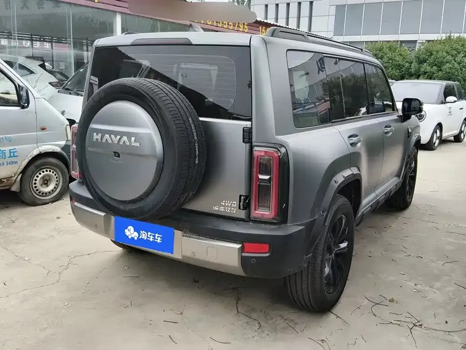 Haval Raptor — фото 7