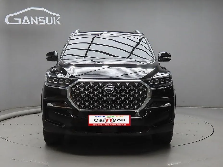 KG Mobility (Ssangyong) Rexton — фото 1