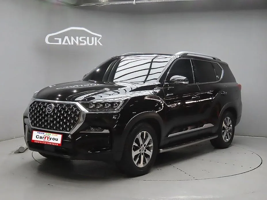 KG Mobility (Ssangyong) Rexton — фото 3