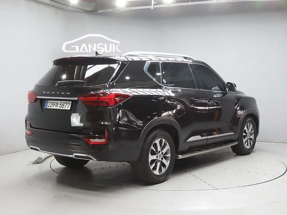 KG Mobility (Ssangyong) Rexton — фото 2
