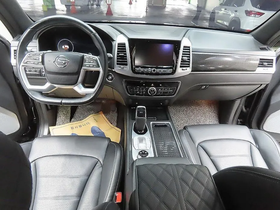 KG Mobility (Ssangyong) Rexton — фото 8