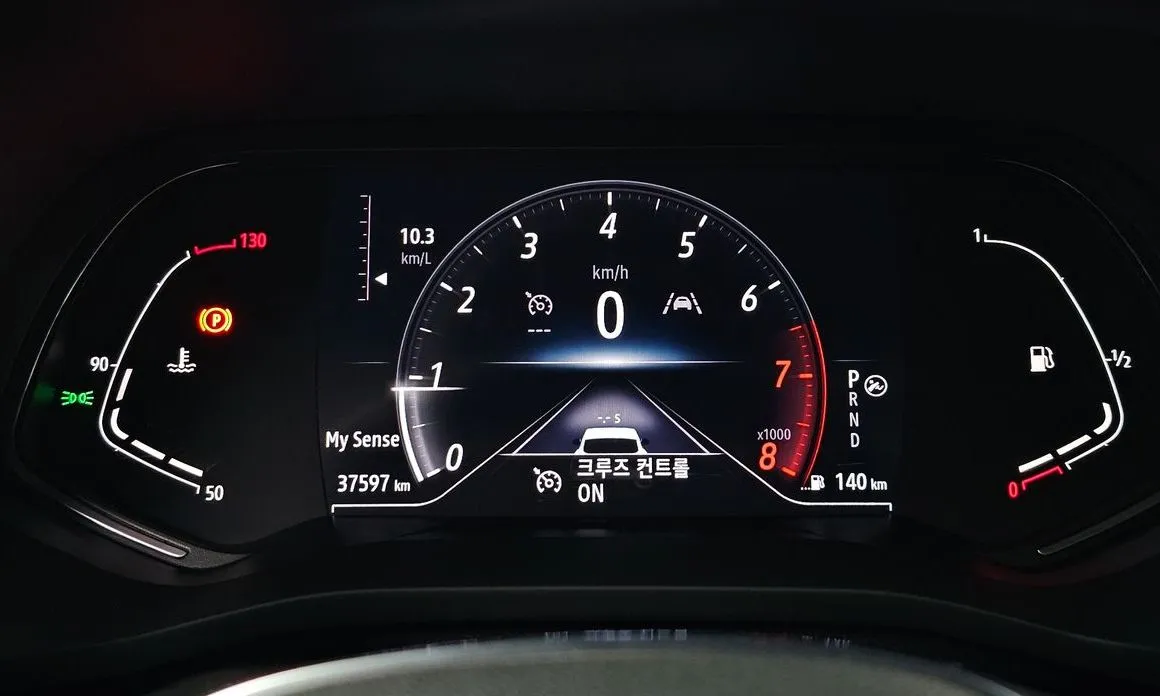 Renault Korea (Samsung) XM3 — фото 3