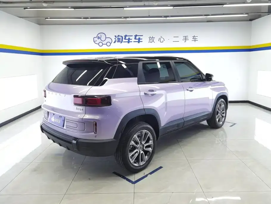 Geely Icon — фото 4