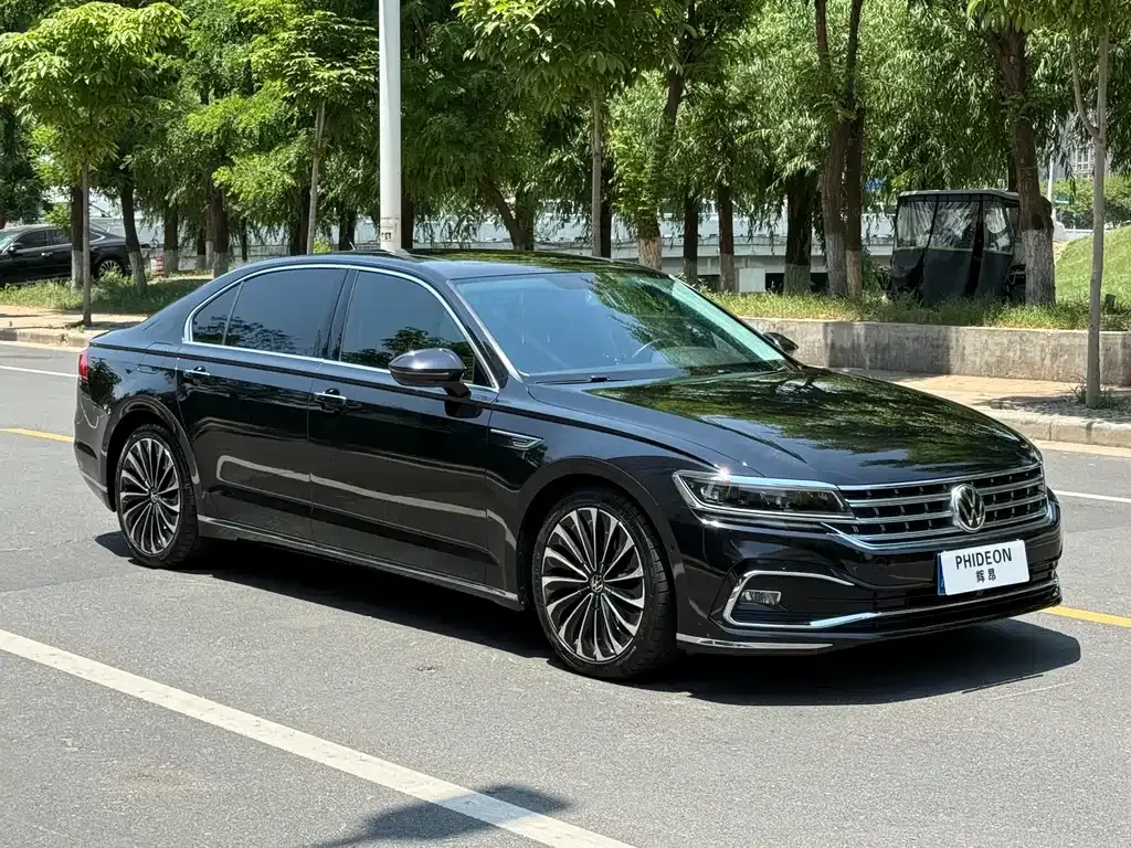 Volkswagen Phideon — фото 7