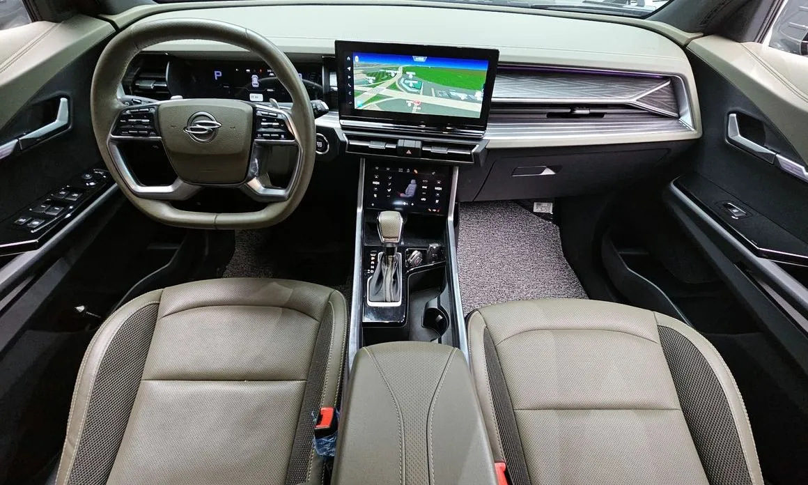 KG Mobility (Ssangyong) Torres — фото 10