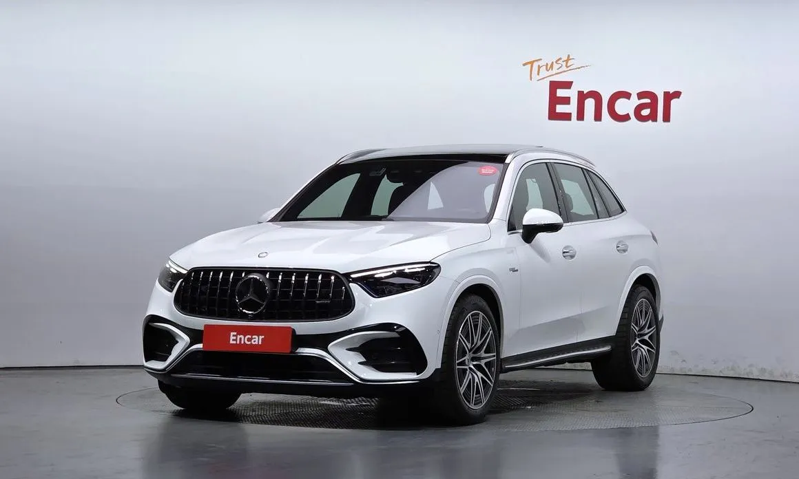 Mercedes-Benz GLC-Class — фото 1