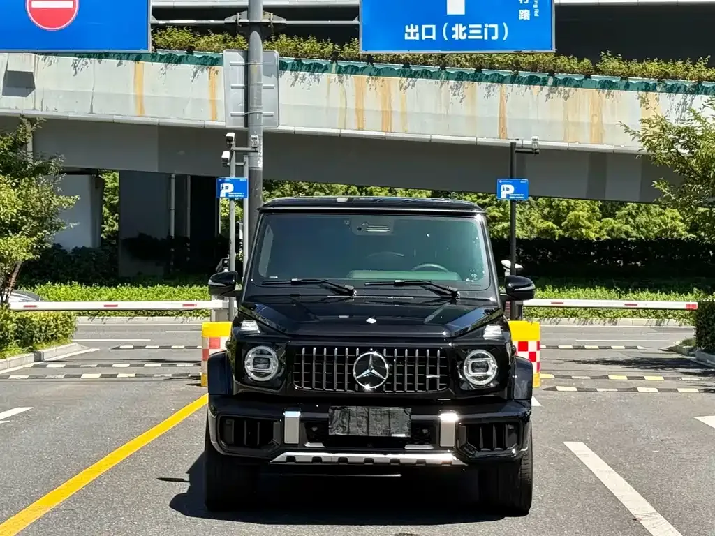 Mercedes-Benz G-Class AMG — фото 1