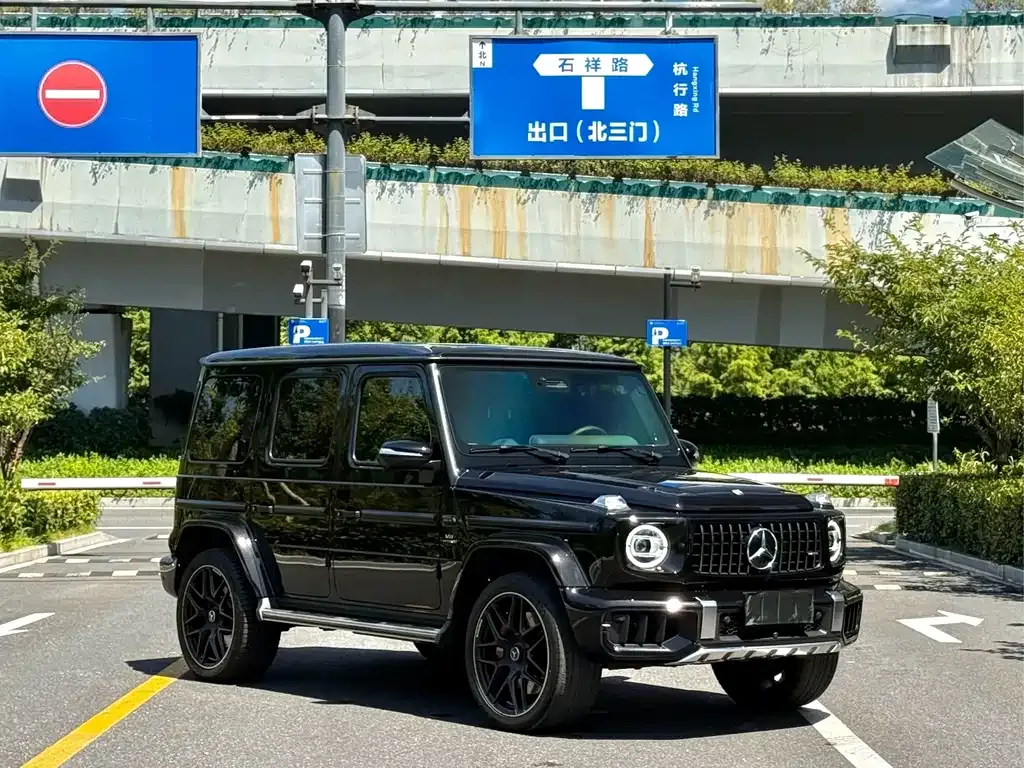 Mercedes-Benz G-Class AMG — фото 5