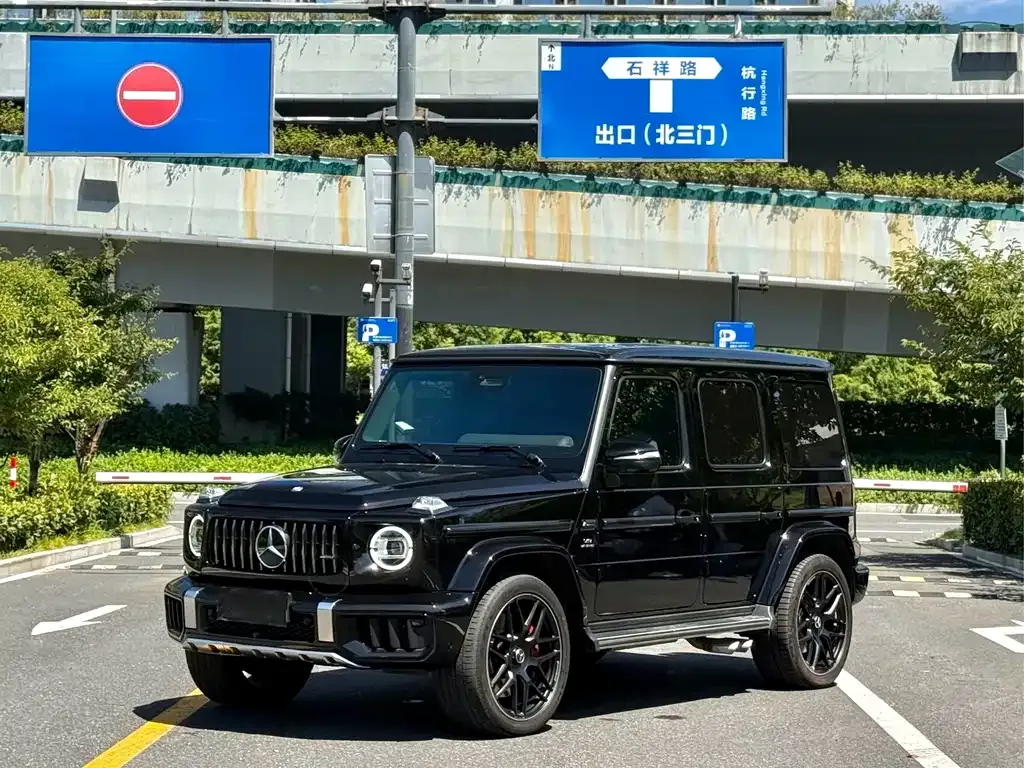 Mercedes-Benz G-Class AMG — фото 6