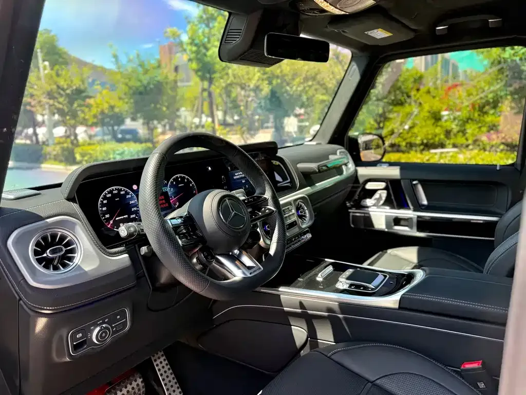 Mercedes-Benz G-Class AMG — фото 4