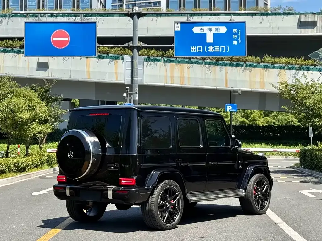 Mercedes-Benz G-Class AMG — фото 9