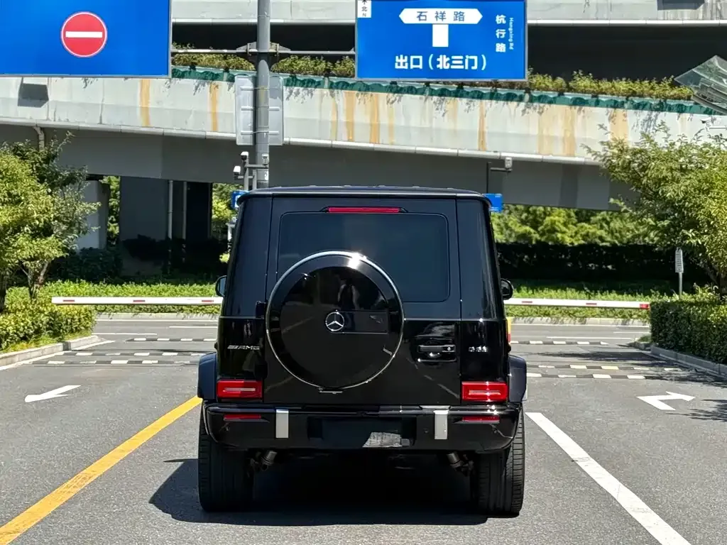 Mercedes-Benz G-Class AMG — фото 8