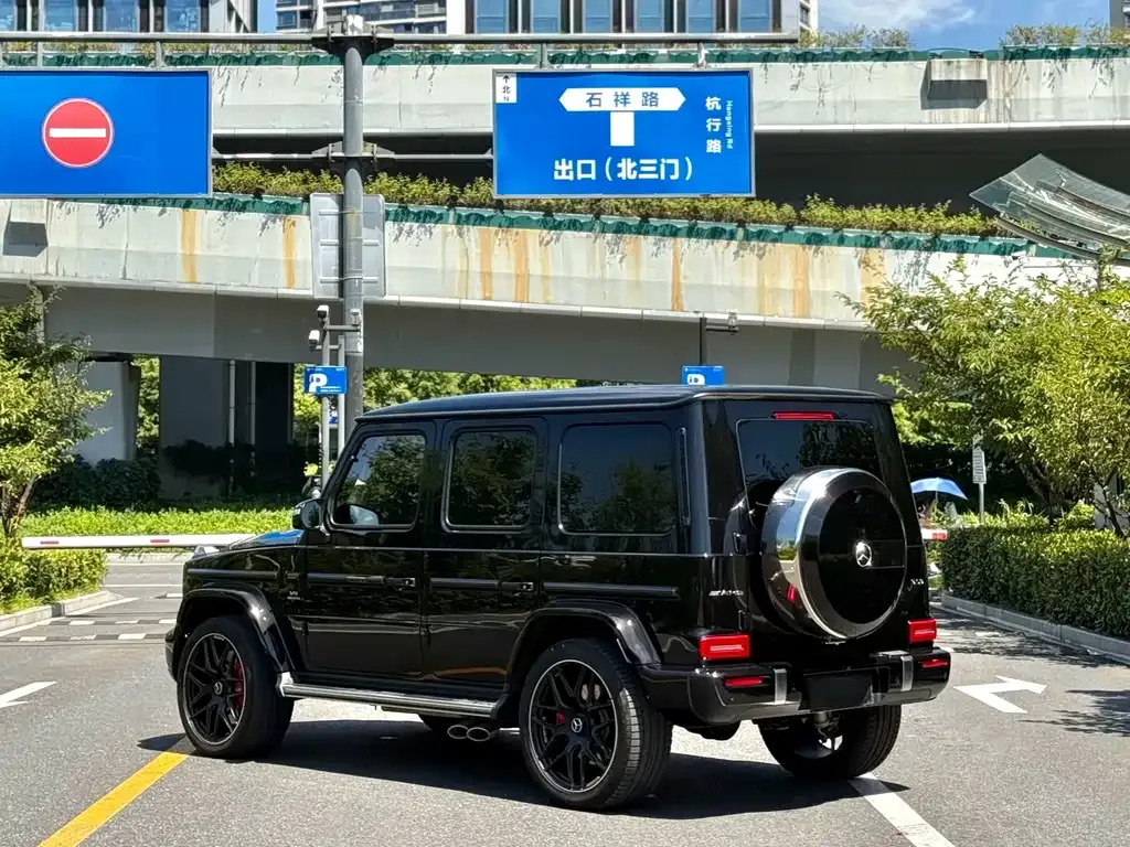 Mercedes-Benz G-Class AMG — фото 7