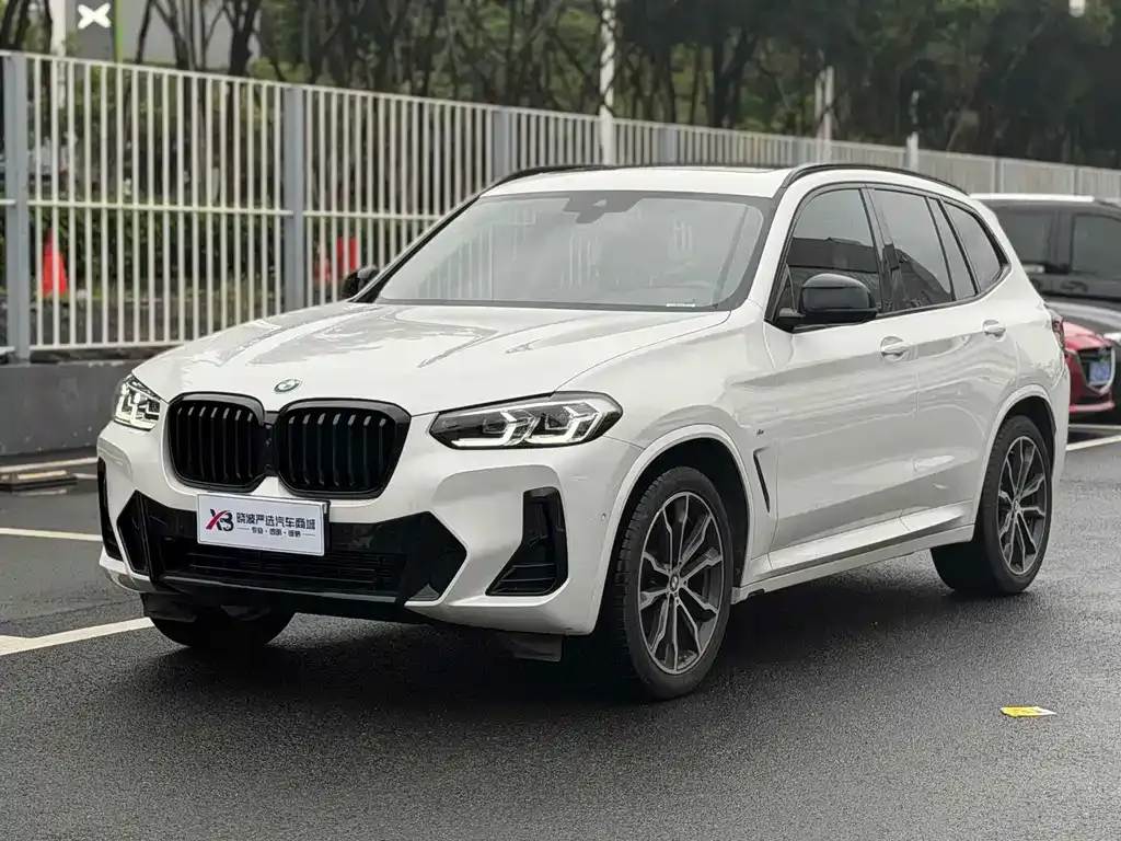 BMW X3 — фото 1
