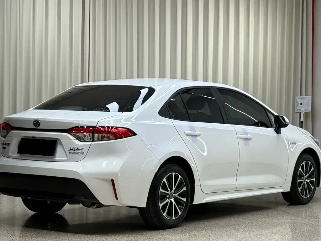 Toyota Levin — фото 4