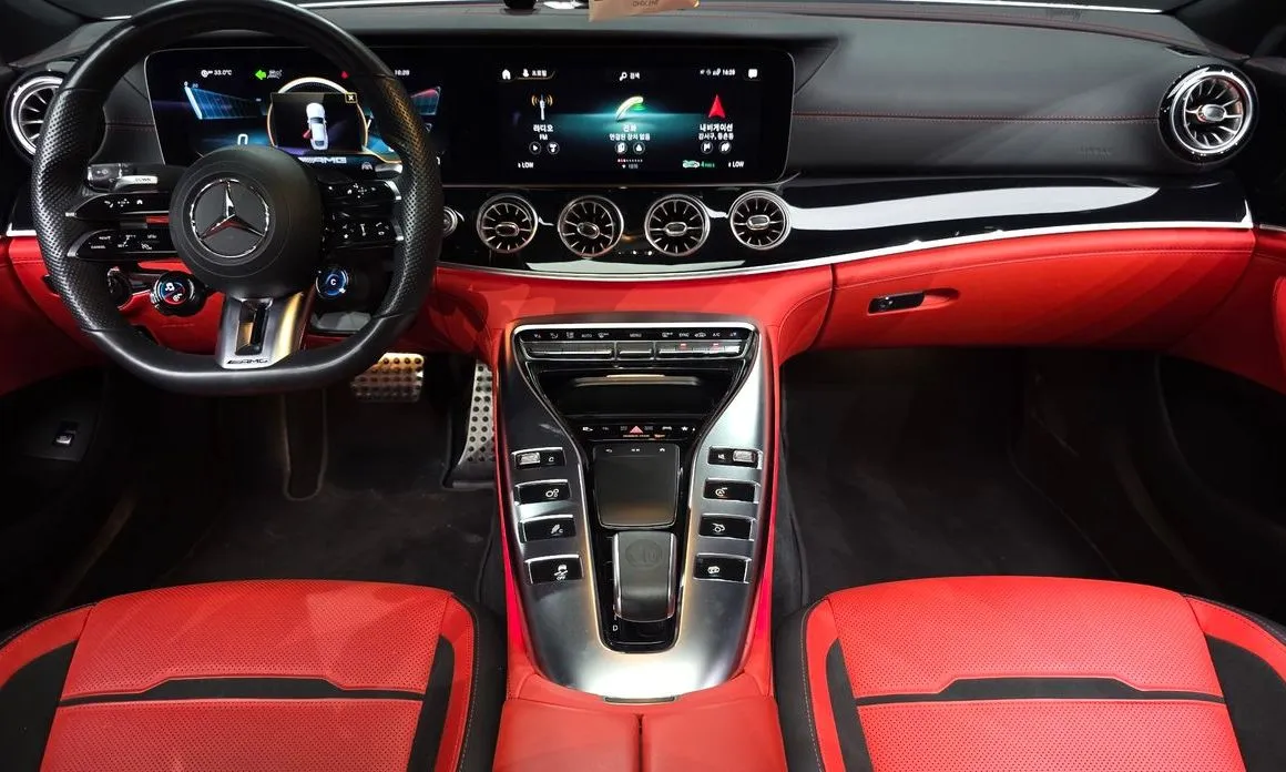 Mercedes-Benz AMG GT — фото 9
