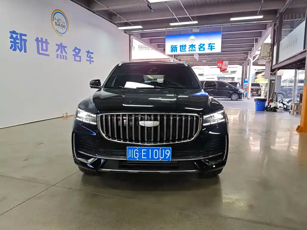 Geely Xingyue L — фото 9