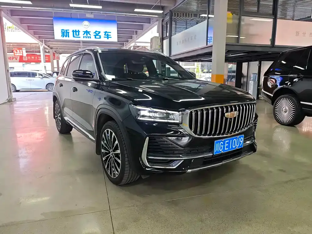 Geely Xingyue L — фото 4