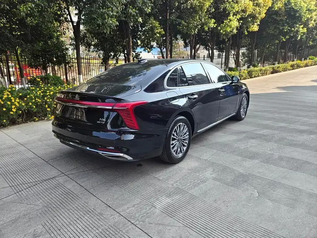 Hongqi H5 — фото 10