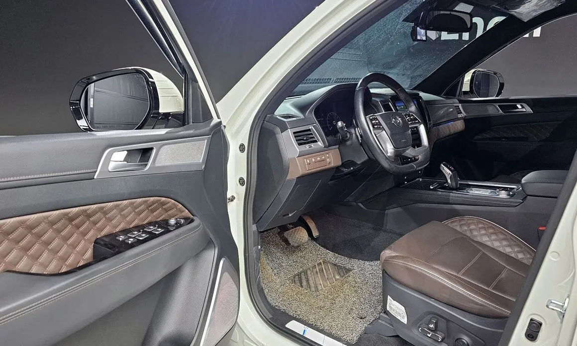 KG Mobility (Ssangyong) Rexton — фото 8