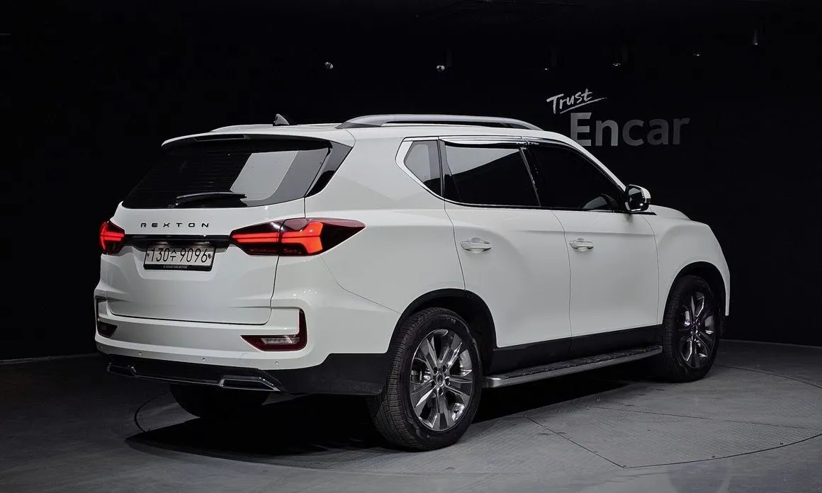 KG Mobility (Ssangyong) Rexton — фото 5