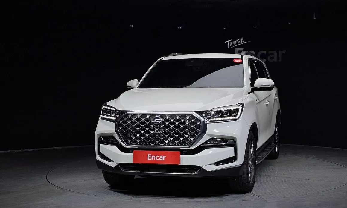KG Mobility (Ssangyong) Rexton — фото 6