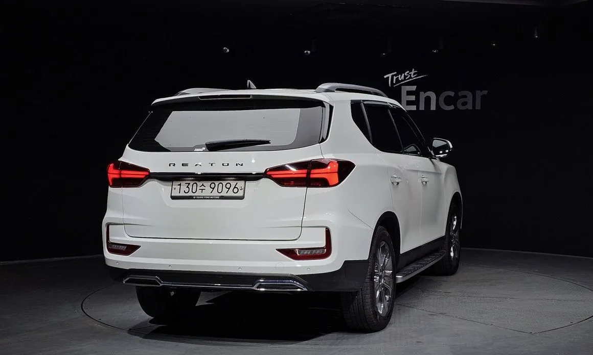 KG Mobility (Ssangyong) Rexton — фото 3